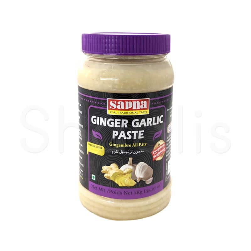 Sapna Ginger & Garlic Paste 1kg^
