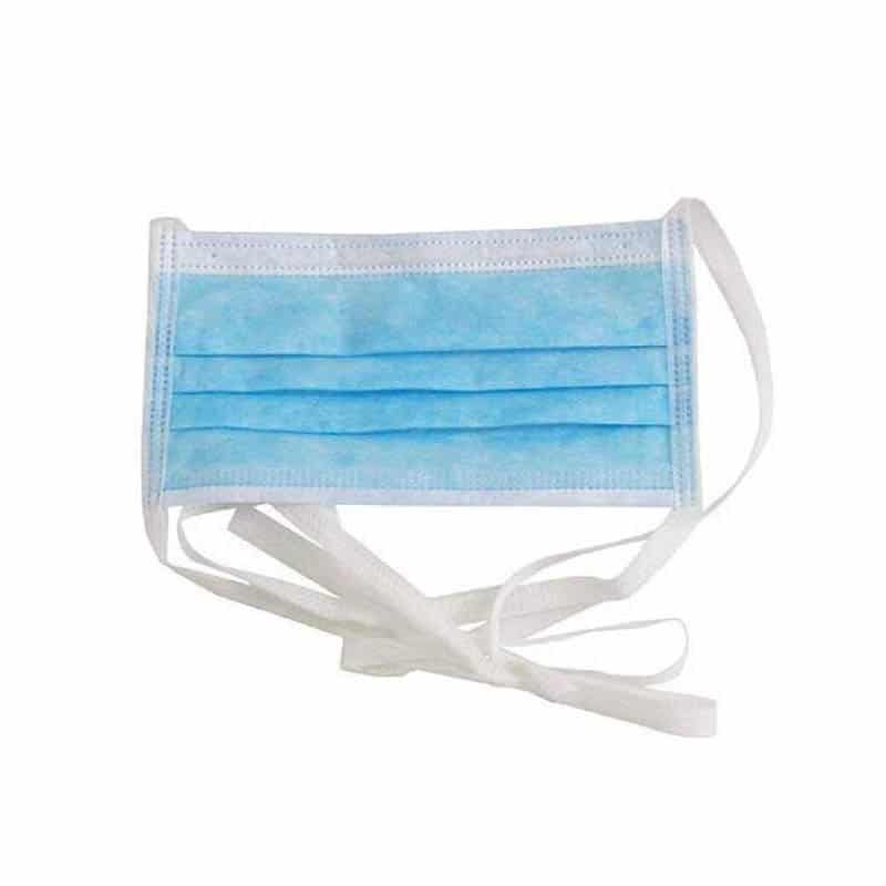 Surgical Face Mask Tie on (single) Sealed Packet