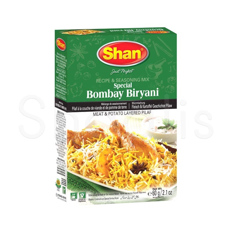 Shan Biryani Bombay 60g^