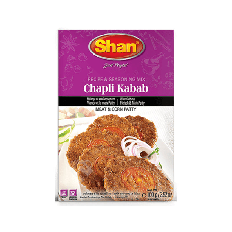 Shan Chapli Kabab 100g^