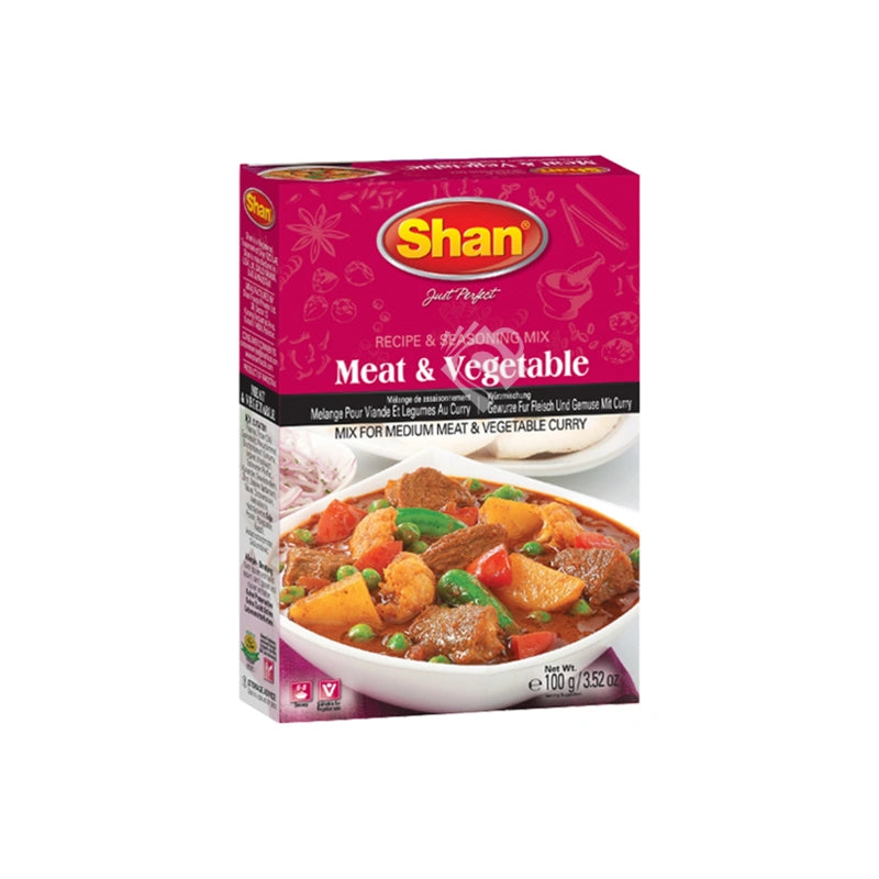 Shan Meat and Veg Masala 100g^