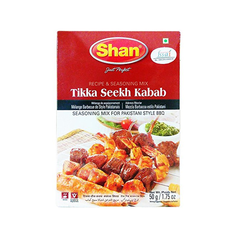 Shan Tikka Seekh Kabab 50g^