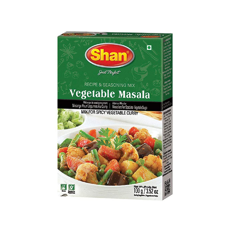 Shan Vegetable Masala 100g^