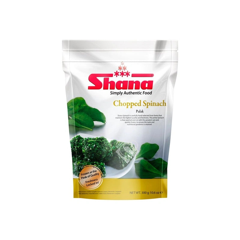 Shana Chopped Spinach 300g^
