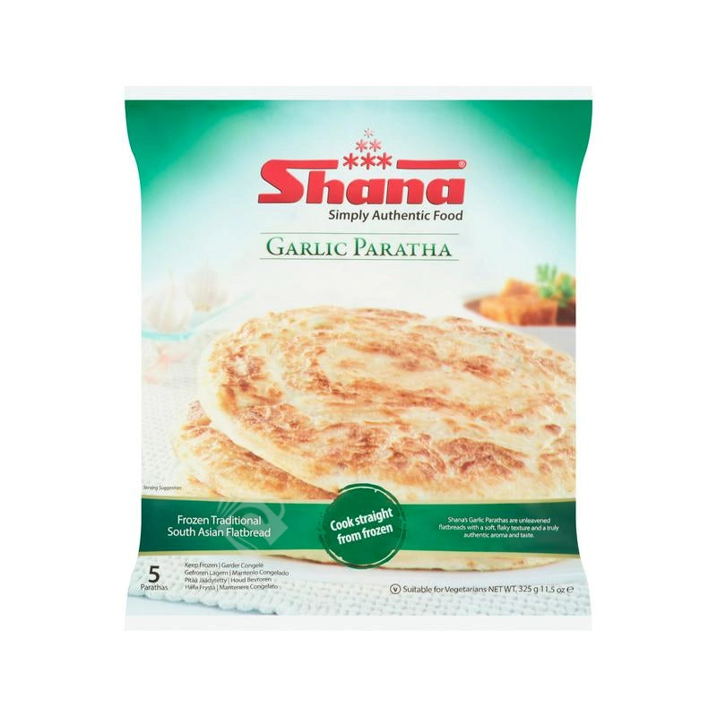 Shana Garlic Paratha 400g^