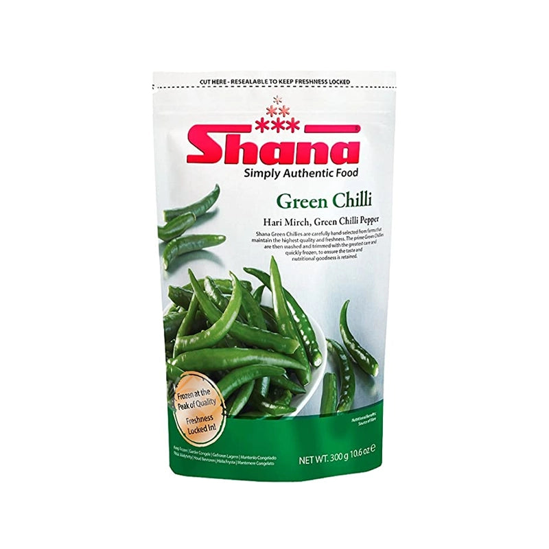 Shana Green Chilli 300g^