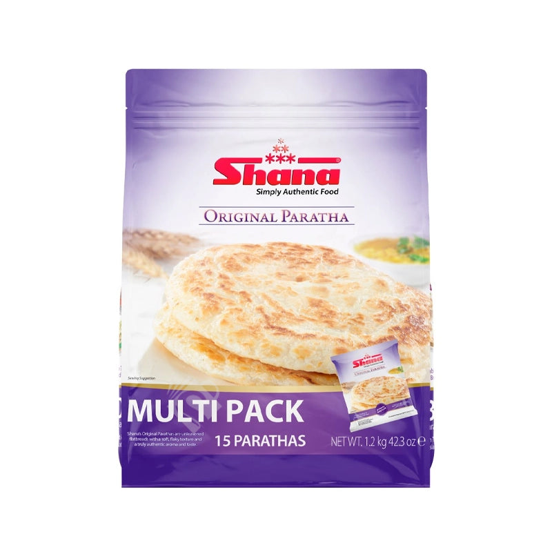 Shana Original Paratha (Multi Pack) 1.2kg^