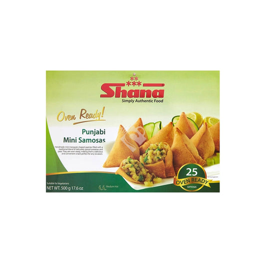 Shana Mini Punjabi Samosa 500g^