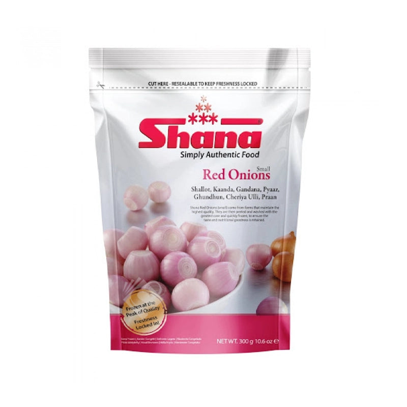 Shana Red Onions 300g^