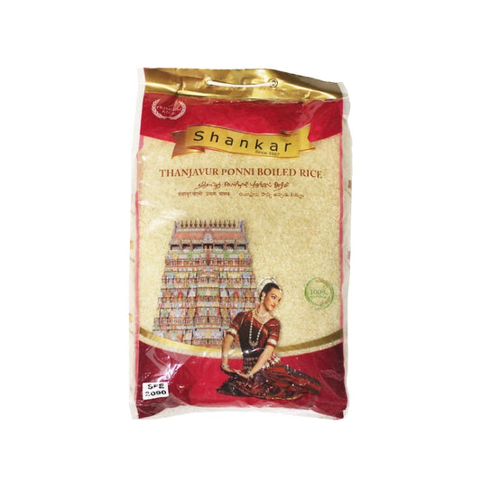 Shankar Thanjavur Ponni Boiled Rice 5kg^