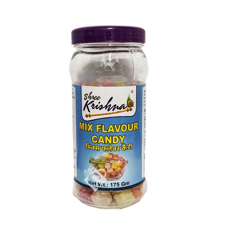 Shree Krishna Mix Flavour Candy 175g^