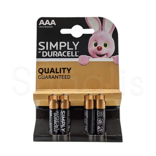 Duracell AAA Batteries (4pack)