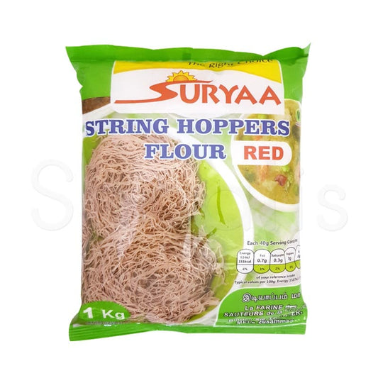 Suryaa String Hoppers Red Flour 1kg^