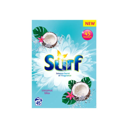 Surf Coconut Laundry Detergent Powder 400g^