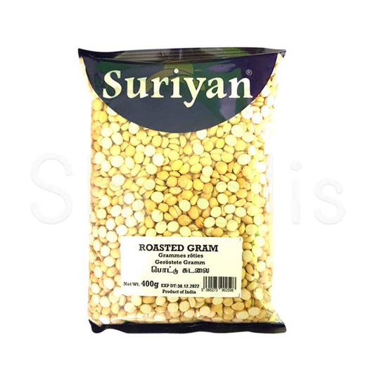 Suriyan or Samayal Roasted Gram (Pottukadalai) 400g^
