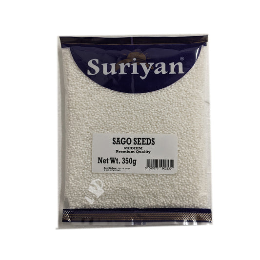Suriyan Sago Seeds Medium 350g^
