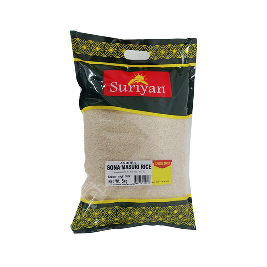 Suriyan Andhra Sona Masoori Rice 5kg^