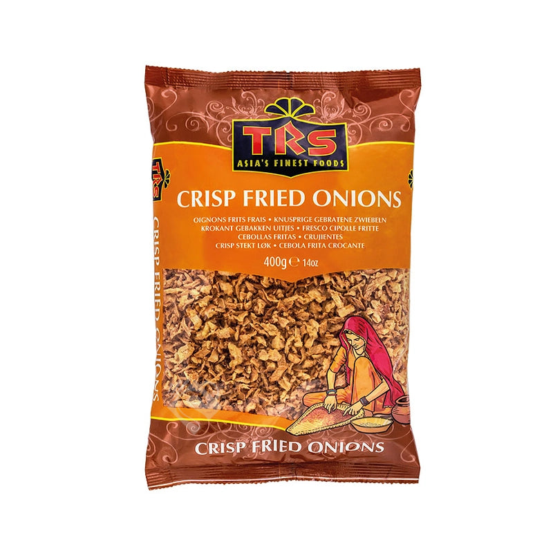 TRS Crisp Fried Onions 400g
