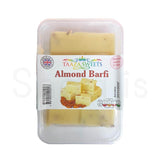 Taaza Sweets Almond Barfi 250g^