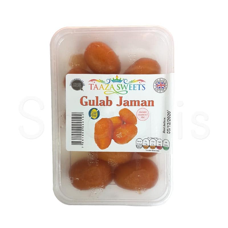 Taaza Sweets Gulab Jaman 300g^