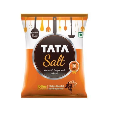 TATA Iodised Salt 1kg^