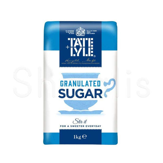 Tate Lyle Granulated Sugar 1kg^