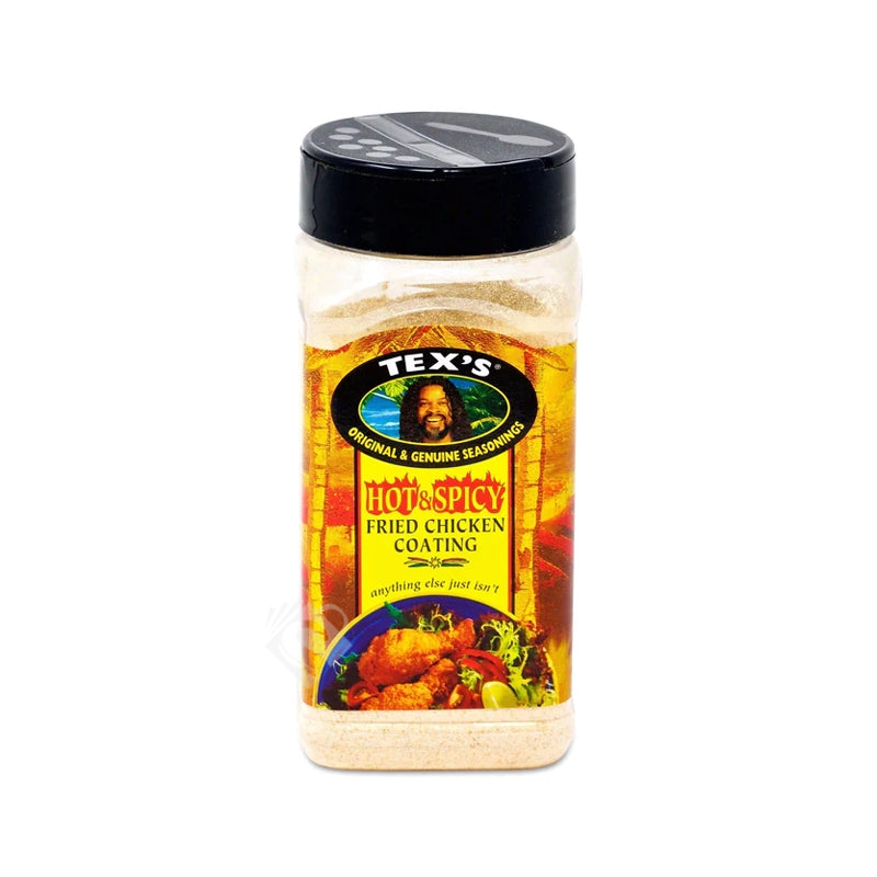 Tex'S Hot & Spicy Fried Chicken Coating 300g