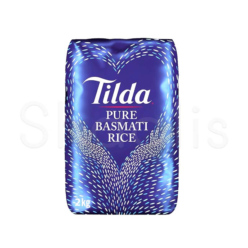 Tilda Basmati Rice 2kg^