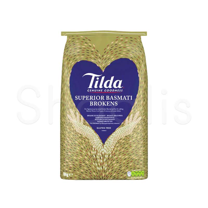 Tilda Broken Basmati Rice 10kg^