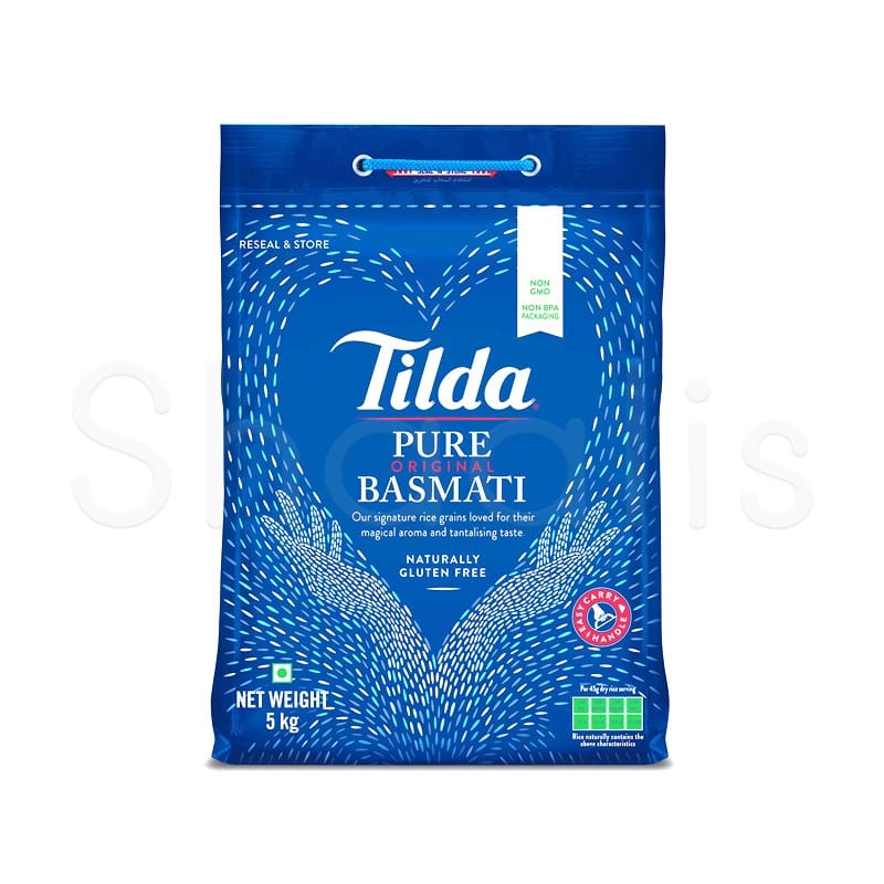 Tilda Pure Original Basmati Rice 5kg^