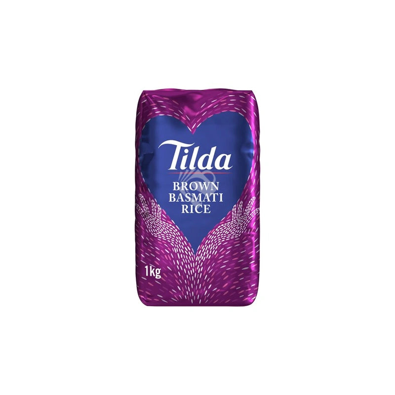 Tilda Brown Basmati Rice 1kg^