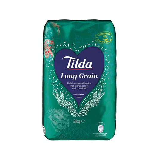Tilda Long Grain Rice 2kg^