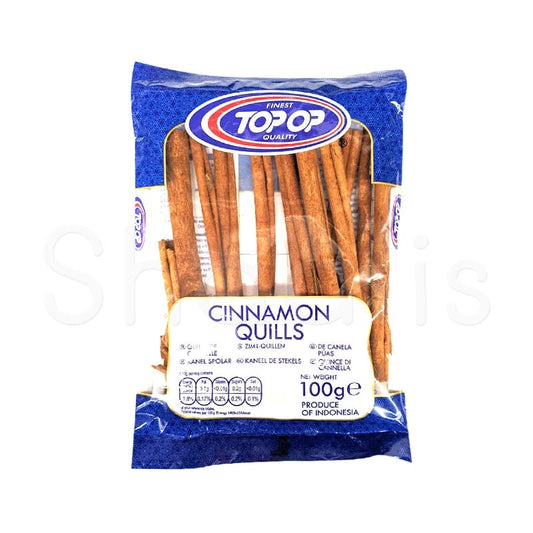 Top Op Cinnamon Quills 100g^