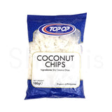 Top Op Coconut Chips 100g^