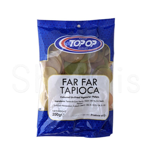 Top Op Far Far Tubes Coloured Uncooked Wheat Snacks 250g