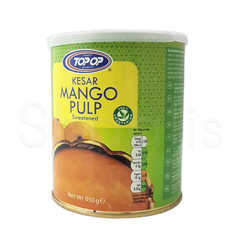 Top Op Kesar Mango Pulp 850g^