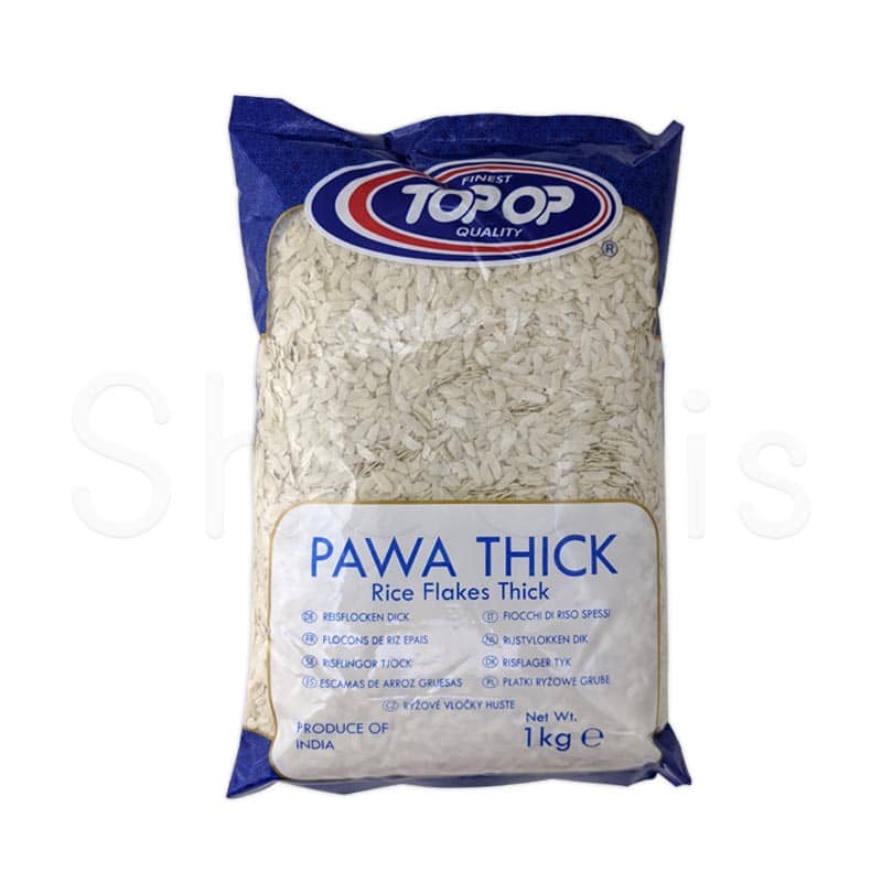 Top Op Flake Rice Thick (Pawa) 1kg^