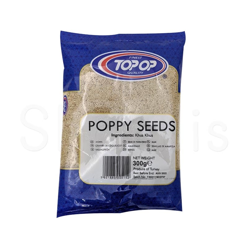 Top Op Poppy Seeds 300g^