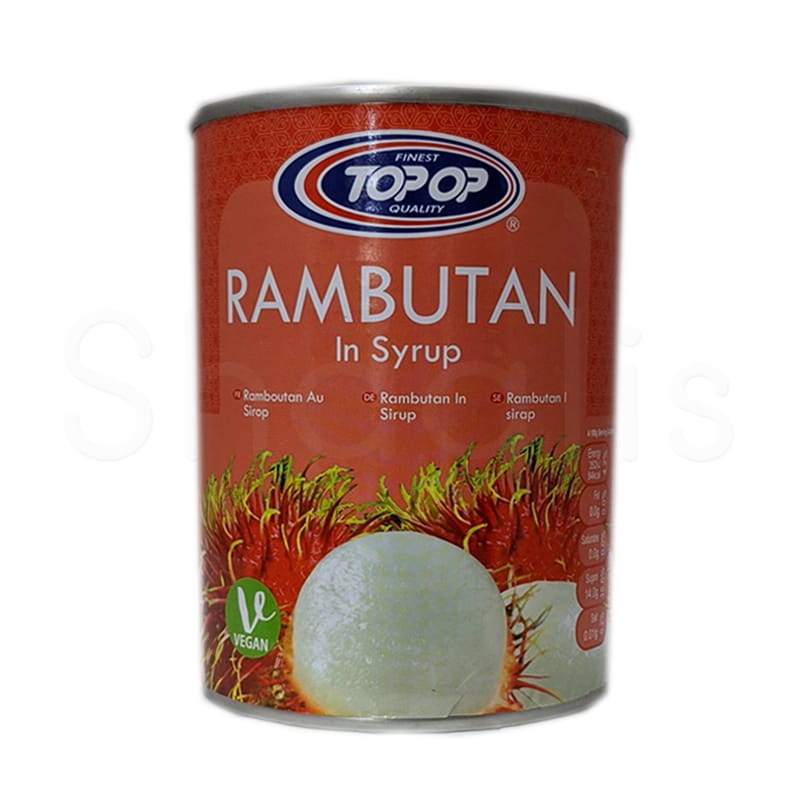 Top Op Rambutan In Syrup 565g^