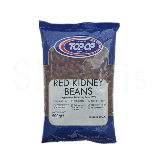 Top Op Kashmiri Red Kidney Beans 500g^