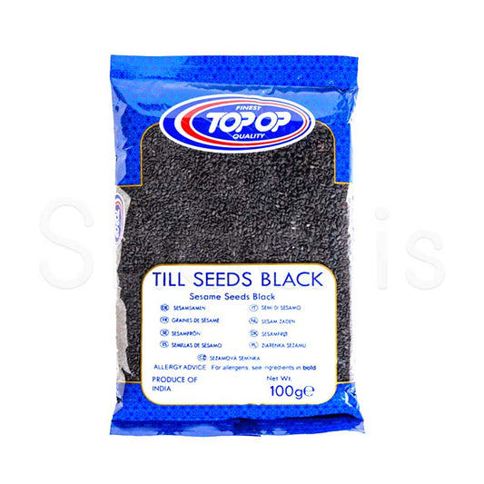Top Op Till Seeds Sesame Seeds Black 100g^