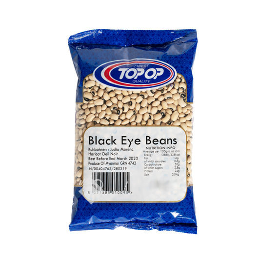 Top Op Black Eye Beans 500g^