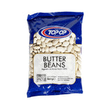 Top Op Butter Beans 500g