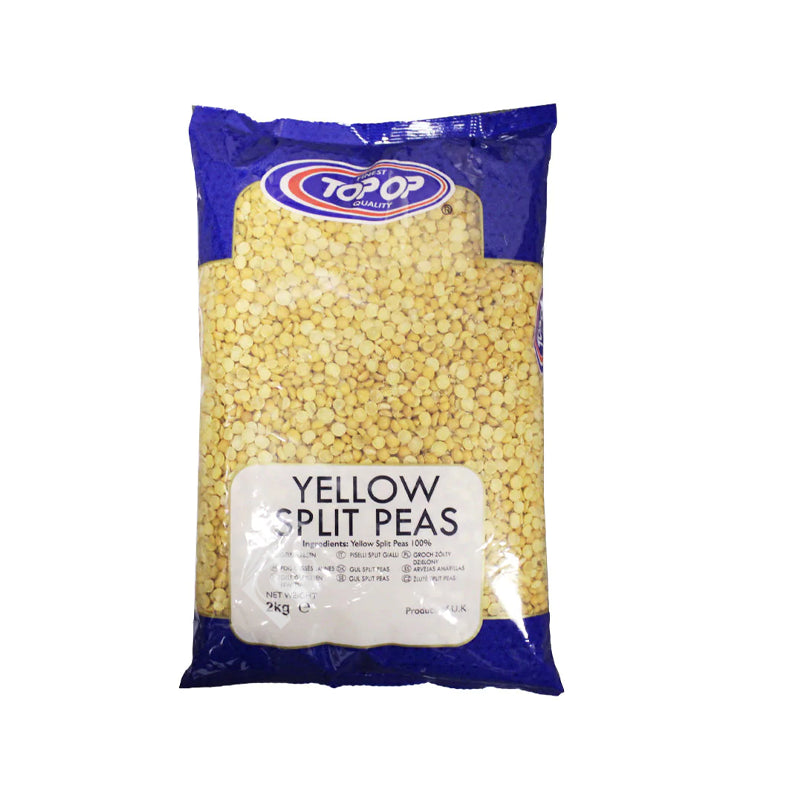 Top OP Yellow Split Peas 2kg^