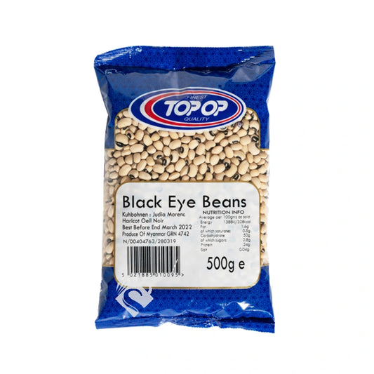 Top Op Black Eye Beans 1kg^