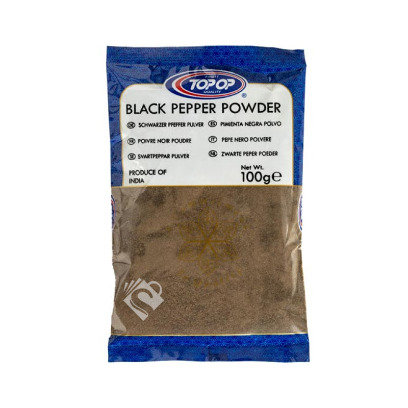 Top Op Black Pepper Powder 100g^