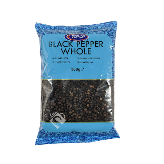 Top Op Black Pepper Whole 300g^