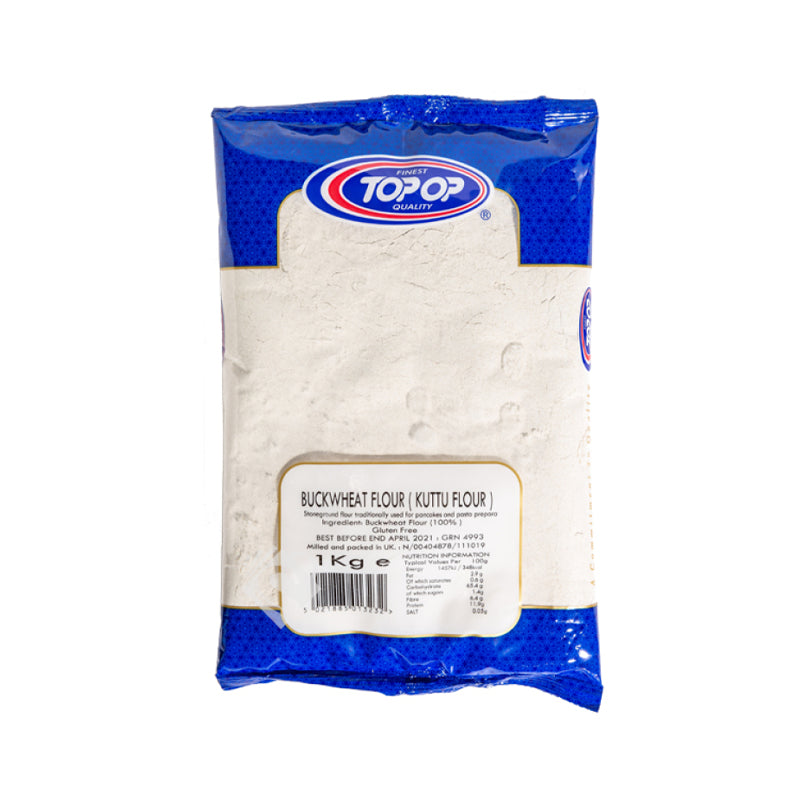 Top Op Buckwheat Flour (Kuttu Flour) 1kg^