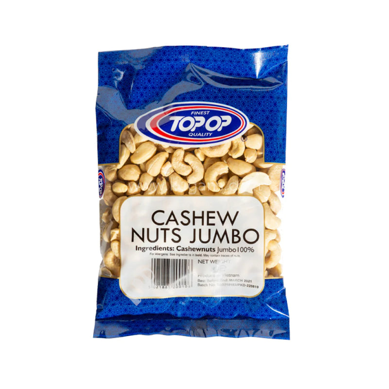 Top Op Cashew Nuts 100g^