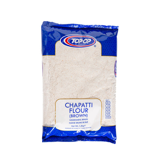 Top Op Chapati Flour Brown 1.5 kg^